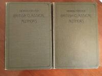 Herrig.-F&ouml;rster British Classical Authors I-II