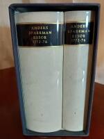 Anders Sparrman Resor 1772-1776