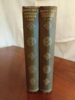 Henrik Ibsen Samlede V&aelig;rker, Minnnesutg&aring;va, band III och V