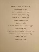 William Shakespeare - Tragedier