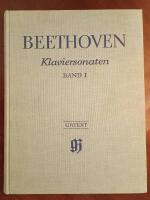 Beethoven Klaviersonaten Band I 