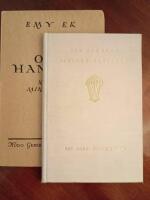 Ola Hansson: Det unga Skandinavien, 1921. & Emy Ek: Ola Hansson, 1925