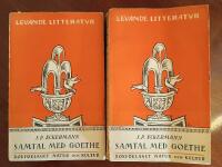 Samtal med Goethe I-II