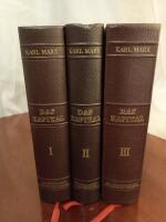 Das Kapital, I-III