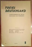 reies Deutschland - Skriftenreihe des Freien Deutschen Kulturbundes
