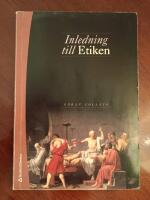 Inledning till Etiken