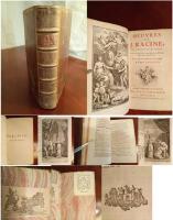 Oeuvres de J. Racine, Tome Second