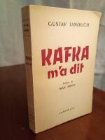 Kafka m'a dit