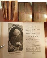 Lives of the Most Eminent English Poets: With Critical Observations On Their Works. vol. I-IV