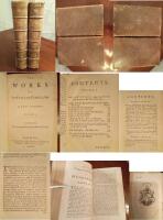 The Works of Sir William Temple (volumes I-II)