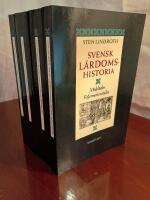 Svensk l&auml;rdomshistoria
