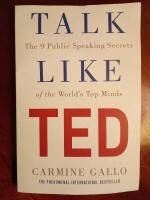 Talk Like TED