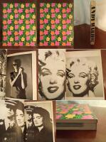 Andy Warhol - Utst&auml;llningskatalog Moderna Museet 1968
