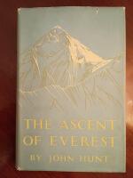 The Ascent of Everest [1953, first edition, first impression]