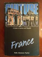Culture shock! France - [a guide to customs and etiquette]