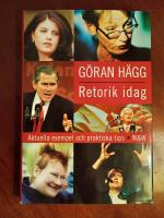 Retorik idag