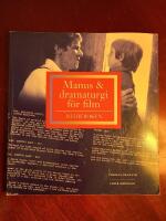 Manus och dramaturgi f&ouml;r film