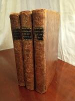 History of America, vol. I-III, 1800