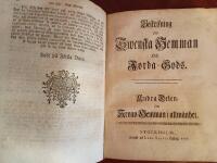 Beskrifning om Swenska Hemman och Jorda-Gods. I-II. 1755-56