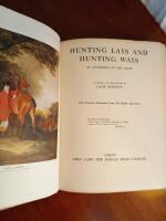 Hunting Lays and Hunting Ways - An Anthology of the Chase