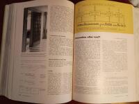Arkitektur (The Swedish Architectural Review) & Byggm&auml;staren (Journal of Swedish Building), 1960