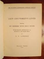 Lady Chatterley's Lover [including My Skirmish with Jolly Roger - Written Especially and Exclusively as an Introduction to this Popular Edition]