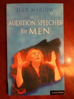 Audition Speeches for Men