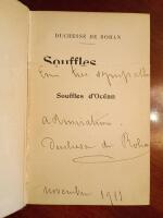 Souffles d'Oc&eacute;an