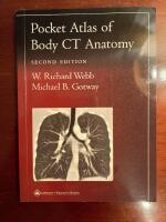 Pocket Atlas of Body CT Anatomy