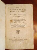 Les Merveilles Du Ciel et de L'Enfer, et des Terres Plan&eacute;taires et Astrales par Emmanuel de Swedeborg, d'apr&eacute;s le t&eacute;moigne de ses yeux et de ses oreilles. Nouvelle &Eacute;dition traduite du Latin, par A. J. P. Tom. I-II