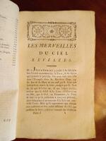 Les Merveilles Du Ciel et de L'Enfer, et des Terres Plan&eacute;taires et Astrales par Emmanuel de Swedeborg, d'apr&eacute;s le t&eacute;moigne de ses yeux et de ses oreilles. Nouvelle &Eacute;dition traduite du Latin, par A. J. P. Tom. I-II