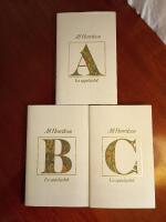 En uppslagsbok - A, B, C