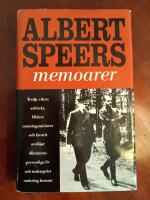 Albert Speers memoarer : Tredje riket inifr&aring;n