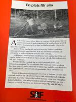 En plats f&ouml;r alla : om barn med synskada i f&ouml;rskola, skola och fritidshem