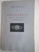Aristarkos ber&auml;ttelser om stj&auml;rnhimlen