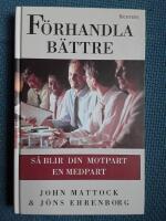 F&ouml;rhandla b&auml;ttre