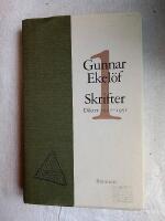 Skrifter del 1 - Dikter 1927-1951