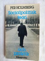 Socialpolitisk teori och praktik