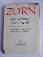 Engravings : a complete catalogue = Etsningar : en komplett katalog