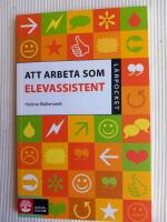 Att arbeta som elevassistent