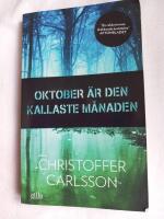 Oktober &auml;r den kallaste m&aring;naden