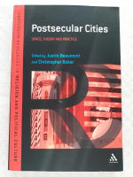 Postsecular Cities - space, theory and practice