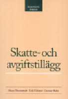 Skatte- och avgiftstill&auml;gg