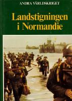 Landstigningen i Normandie. 