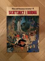 Skattjakt i Burma (Tim och Tommys äventyr 2)