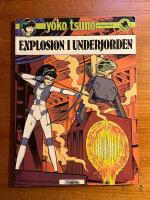 Explosion i underjorden