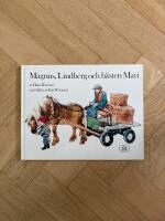 Magnus, Lindberg och h&auml;sten Mari