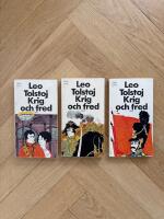 Krig och fred (del 1, 2 och 3)