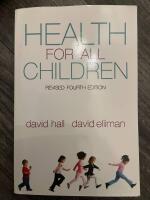 Health for all children