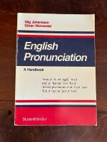 English pronunciation : a handbook